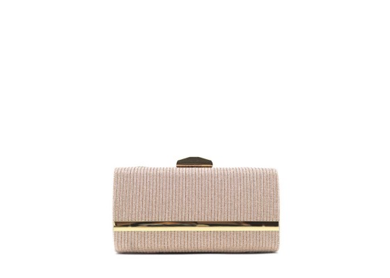 Bolso Clutch Fiesta Brillo